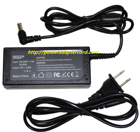 NEW LG 23EA63V 24EN33TW 24EN43V 20EN33S 22EN33S 27EA53VQ DC 19V 3.42A AC Power Adapter